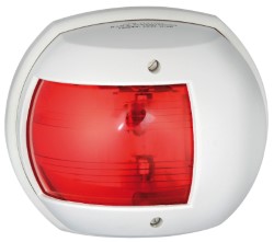 Maxi 20 white 12 V/112.5° red navigation light 